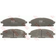 Тормозные колодки дисковые, комплект TRW GDB3312AT 1439901438 R 9YVUR3 - Изображение 2