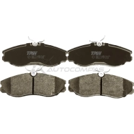 Тормозные колодки, комплект TRW gdb3313 1529038 214 81 YUZ1M - Изображение 2