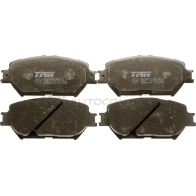 Тормозные колодки, комплект TRW gdb3314 1529039 239 28 PUTRW7V - Изображение 2