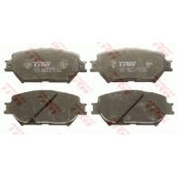 Тормозные колодки дисковые, комплект TRW EAP9X4 Q 1439901439 GDB3314AT - Изображение 2