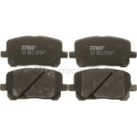 Тормозные колодки, комплект TRW gdb3315 1529040 2383 6 1Z9X4 - Изображение 2