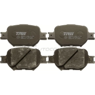 Тормозные колодки, комплект TRW gdb3316 2 3526 02JAT 1529041 - Изображение 2