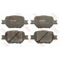 Тормозные колодки дисковые, комплект TRW 1439901440 04V9 C GDB3316AT - Изображение 2