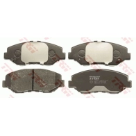 Тормозные колодки дисковые, комплект TRW GDB3325AT CB EO7 1439901446 - Изображение 2