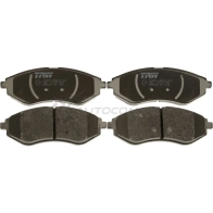 Тормозные колодки, комплект TRW 65DS0 1529057 2397 4 gdb3330 - Изображение 2