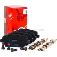 Тормозные колодки, комплект TRW K8QEY gdb3332 1529059 23 973 - Изображение 4