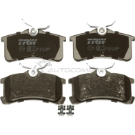 Тормозные колодки, комплект TRW gdb3334 1529062 2 4013 24020 - Изображение 2