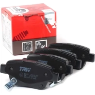 Тормозные колодки, комплект TRW 1529065 2 3620 23621 gdb3337 - Изображение 2