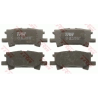 Тормозные колодки дисковые, комплект TRW GDB3339AT 1439901453 RGLJ8 0L - Изображение 2