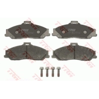 Тормозные колодки дисковые, комплект TRW GDB3353AT 1439901463 DFY8N K - Изображение 2