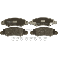 Тормозные колодки, комплект TRW gdb3363 2 3253 1529092 23254 - Изображение 2
