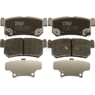 Тормозные колодки, комплект TRW 1529095 N 4O7FP 3322937393527 gdb3366 - Изображение 2