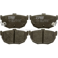 Тормозные колодки, комплект TRW 21554 215 53 gdb3368 1529097 - Изображение 2