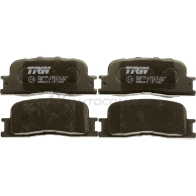 Тормозные колодки, комплект TRW KYBVYA 237 02 1529104 gdb3374 - Изображение 2