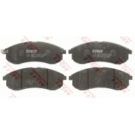 Тормозные колодки дисковые, комплект TRW CUYZR 48 GDB3380AT 1439901472 - Изображение 2