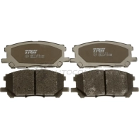 Тормозные колодки, комплект TRW 239 89 2KS9EQW gdb3397 1529128 - Изображение 2