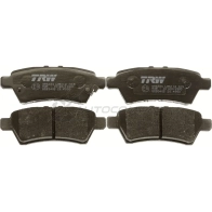 Тормозные колодки, комплект TRW 24 240 1529137 24242 gdb3405 - Изображение 2