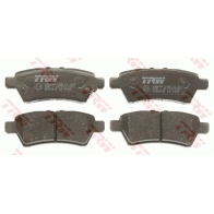 Тормозные колодки дисковые, комплект TRW 1439901479 GDB3405AT AADGO4 1 - Изображение 2