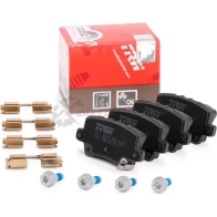 Тормозные колодки, комплект TRW 1529140 2 4086 gdb3408 U871W - Изображение 2
