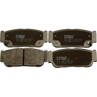 Тормозные колодки, комплект TRW 3322937475810 1529146 gdb3413 VEKF6B R - Изображение 2