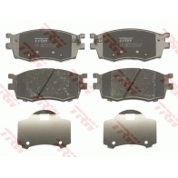Тормозные колодки дисковые, комплект TRW GDB3420AT IEDY 5 1439901482 - Изображение 2