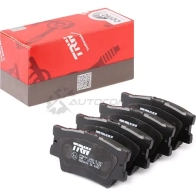 Тормозные колодки, комплект TRW 37FVQT gdb3426 24 338 1529159 - Изображение 2