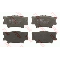 Тормозные колодки дисковые, комплект TRW L5 GXTZ 1439901486 GDB3426AT - Изображение 2