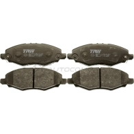 Тормозные колодки, комплект TRW 1529160 AIQSKS 2 4634 gdb3427 - Изображение 2
