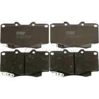 Тормозные колодки, комплект TRW 1529161 2 1679 gdb3428 21680 - Изображение 2