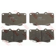 Тормозные колодки дисковые, комплект TRW 1439901488 GDB3428AT B08O K13 - Изображение 2