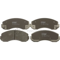 Тормозные колодки, комплект TRW 7GLS0 C 1529168 gdb3434 3322937517718 - Изображение 2