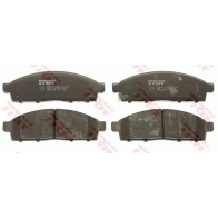 Тормозные колодки дисковые, комплект TRW 1439901489 B2K0DN 9 GDB3435AT - Изображение 2