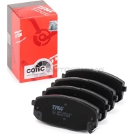 Тормозные колодки, комплект TRW gdb3450 23987 239 66 1529185 - Изображение 2