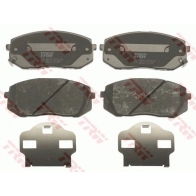 Тормозные колодки дисковые, комплект TRW 6ZP 28Z GDB3461AT 1439901496 - Изображение 2
