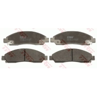 Тормозные колодки дисковые, комплект TRW CF IMK 1439901497 GDB3466AT - Изображение 2