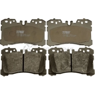 Тормозные колодки, комплект TRW 2424 5 EOIJA gdb3473 1529206 - Изображение 2