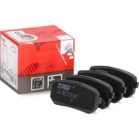 Тормозные колодки, комплект TRW 1529207 gdb3474 UCS ZKE 3322937887705 - Изображение 2