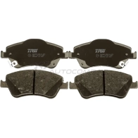 Тормозные колодки, комплект TRW 1529214 gdb3481 2412 1 24122 - Изображение 2