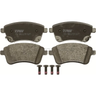 Тормозные колодки, комплект TRW B9BEKRG gdb3509 1529243 251 84 - Изображение 2