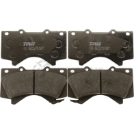 Тормозные колодки, комплект TRW 1529258 24394 gdb3524 24 386 - Изображение 2
