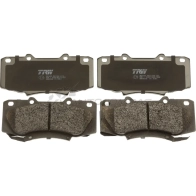 Тормозные колодки, комплект TRW 1529260 25210 gdb3528 252 09 - Изображение 2