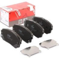 Тормозные колодки, комплект TRW 25205 24 501 1529263 gdb3530 - Изображение 2