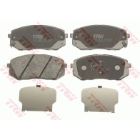Тормозные колодки дисковые, комплект TRW GDB3530AT 1439901509 PRWN OQ - Изображение 2