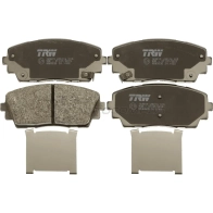 Тормозные колодки, комплект TRW gdb3535 MTXE2E 1529266 253 65 - Изображение 2