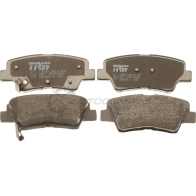 Тормозные колодки, комплект TRW 2493 4 1529289 24935 gdb3569 - Изображение 2