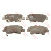 Тормозные колодки дисковые, комплект TRW GDB3569AT 1439901518 X HT2QQ - Изображение 2