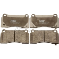 Тормозные колодки, комплект TRW PJ1VZI1 gdb3573 1529291 2 3293 - Изображение 2