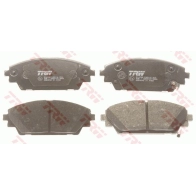 Тормозные колодки дисковые, комплект TRW GDB3592DT 1439901522 B4 2YC - Изображение 2