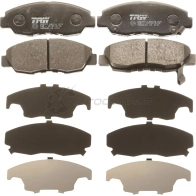 Тормозные колодки, комплект TRW 1529311 214 97 gdb3609 3G8VW - Изображение 2