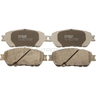 Тормозные колодки, комплект TRW 2385 5 1529313 M4HNSG2 gdb3610 - Изображение 2